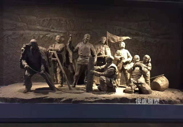 山東沂蒙抗戰(zhàn)革命紀念館景觀雕塑